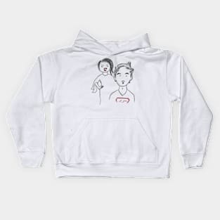 UPSET WIFE Kids Hoodie